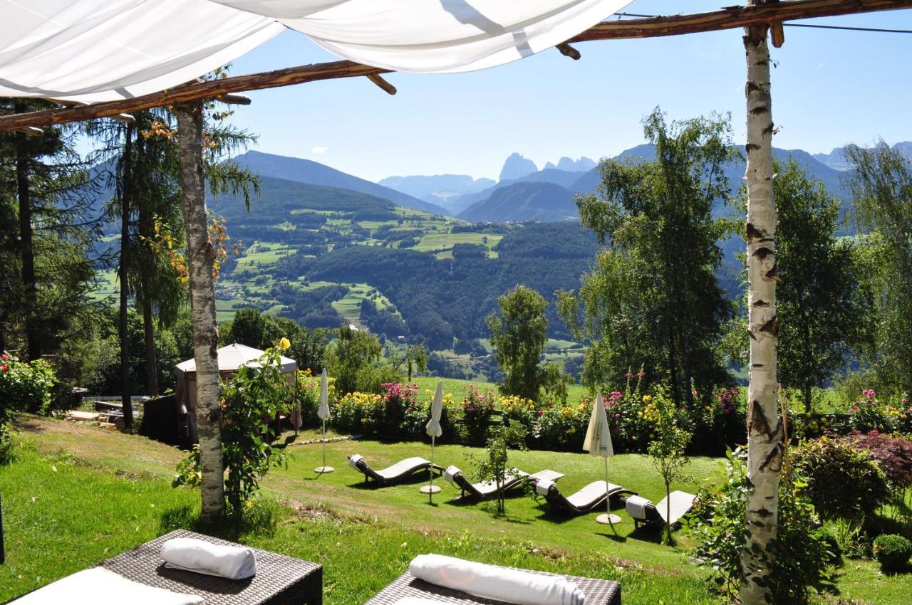 Boutique Pension Erlacher - Adults Only Villandro Eksteriør bilde