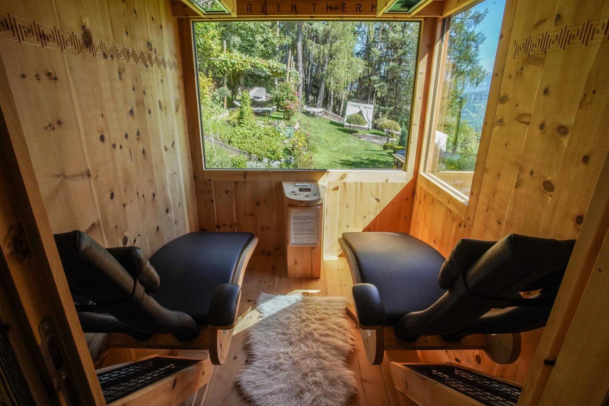 Boutique Pension Erlacher - Adults Only Villandro Eksteriør bilde