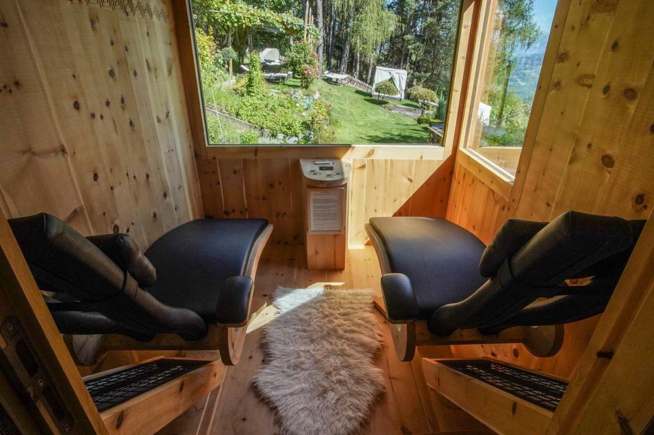 Boutique Pension Erlacher - Adults Only Villandro Eksteriør bilde