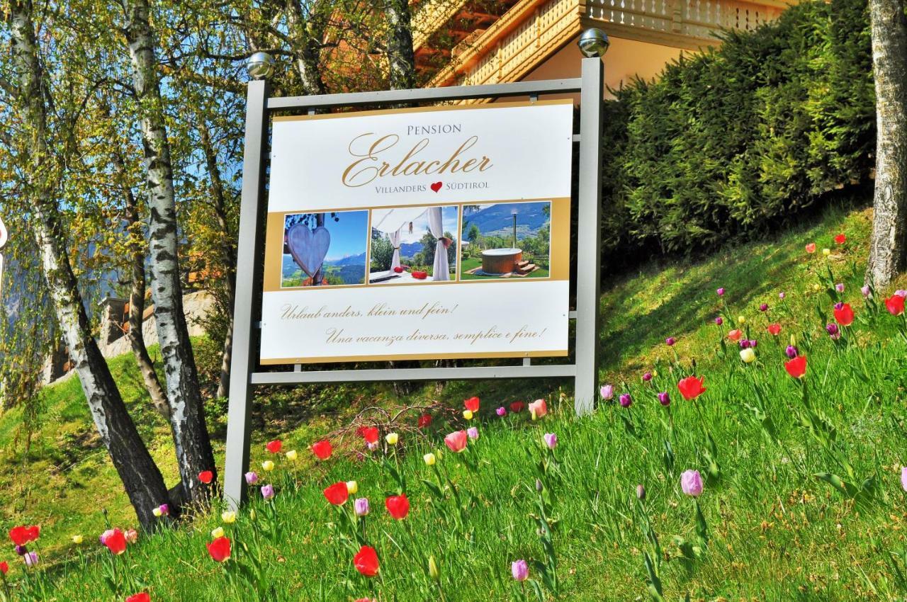 Boutique Pension Erlacher - Adults Only Villandro Eksteriør bilde