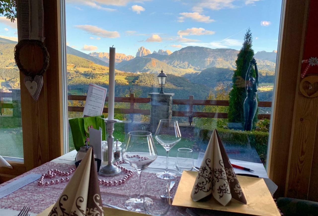 Boutique Pension Erlacher - Adults Only Villandro Eksteriør bilde