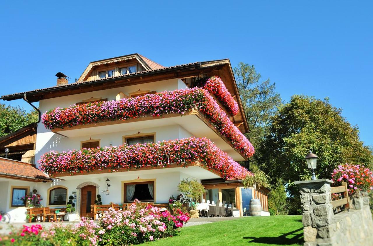 Boutique Pension Erlacher - Adults Only Villandro Eksteriør bilde
