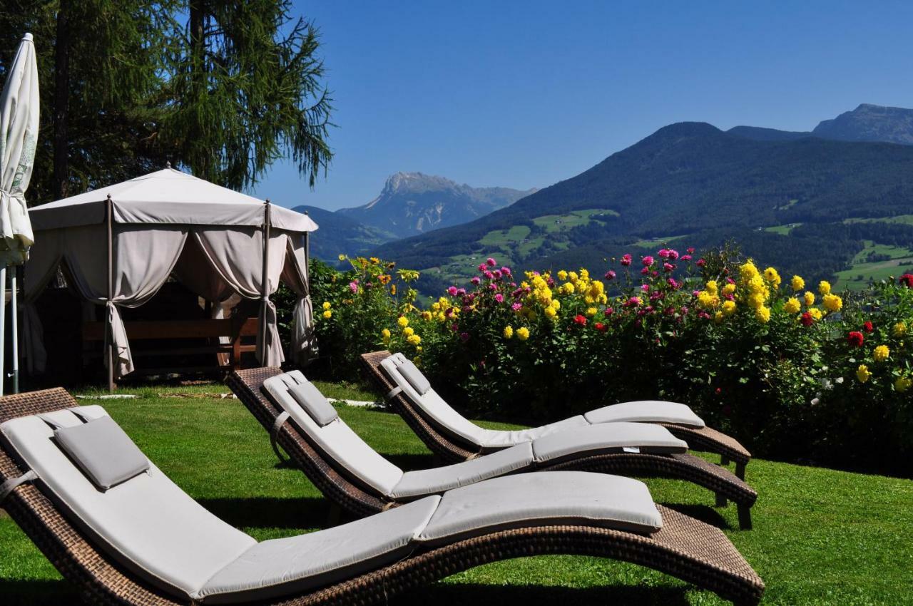 Boutique Pension Erlacher - Adults Only Villandro Eksteriør bilde