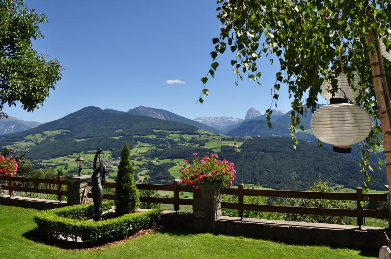 Boutique Pension Erlacher - Adults Only Villandro Eksteriør bilde
