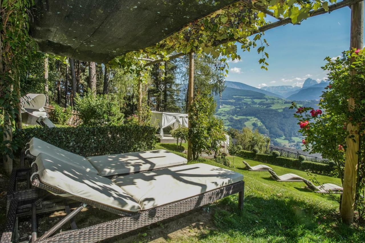 Boutique Pension Erlacher - Adults Only Villandro Eksteriør bilde